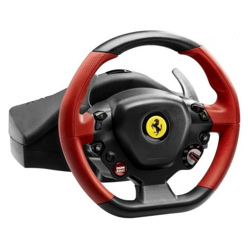Thrustmaster Ferrari 458 Spider Xbox One - Volante + Pedales, Tecnología Pug and Play