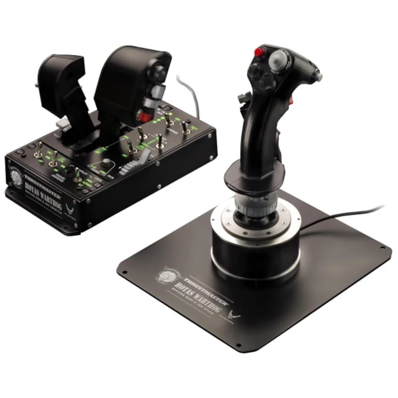 Thrustmaster Hotas Warthog PC - Palanca de Vuelo
