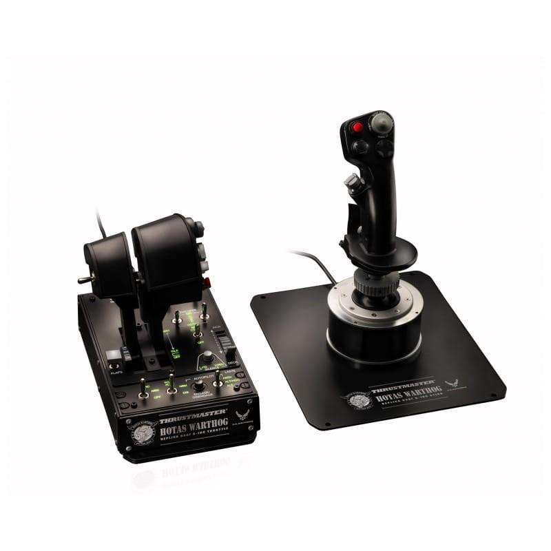 Thrustmaster Hotas Warthog PC- Joystick,Rétroéclairage 