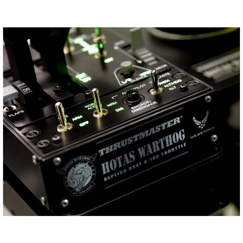 Thrustmaster Hotas Warthog PC - Joystick,Système de verrouillage