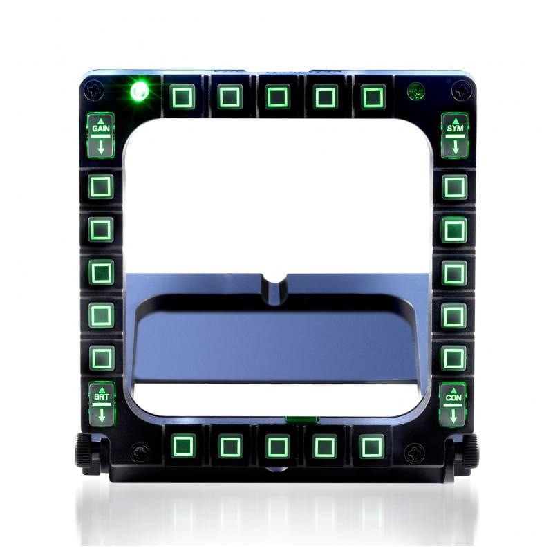 Thrustmaster MFD Cougar Pack - Accesório Joystick, 48 controles programáveis