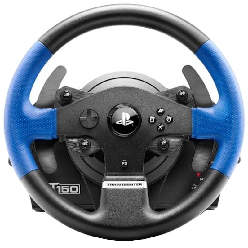 Thrustmaster T150 Force Feedback USB Volante + Pedales PC PS5 PS4 PS3  - Volante