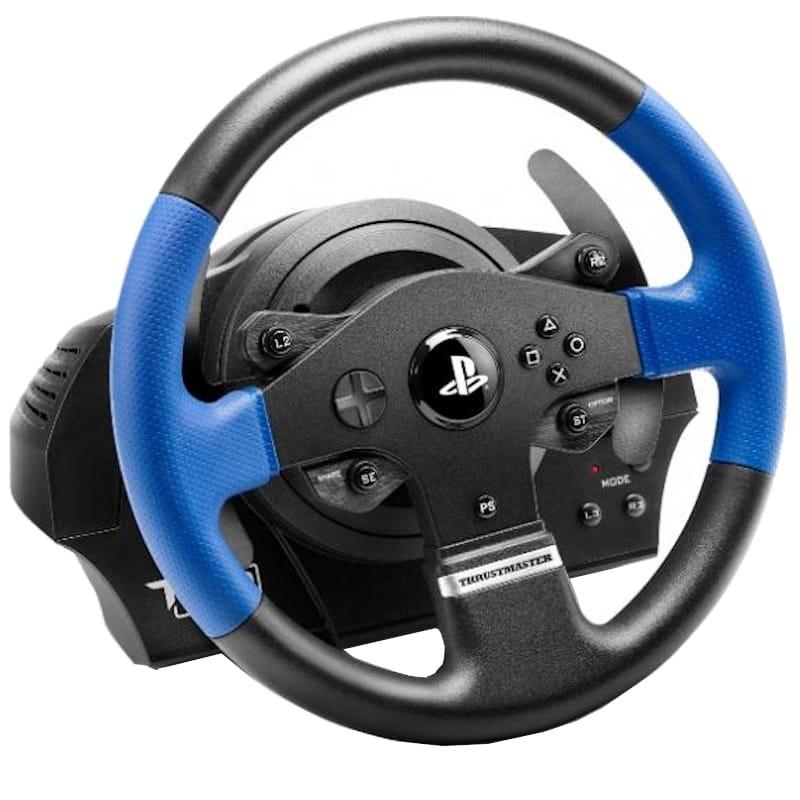 Thrustmaster T150 Force Feedback USB Volante + Pedales PC PS5 PS4 PS3  - Agarre