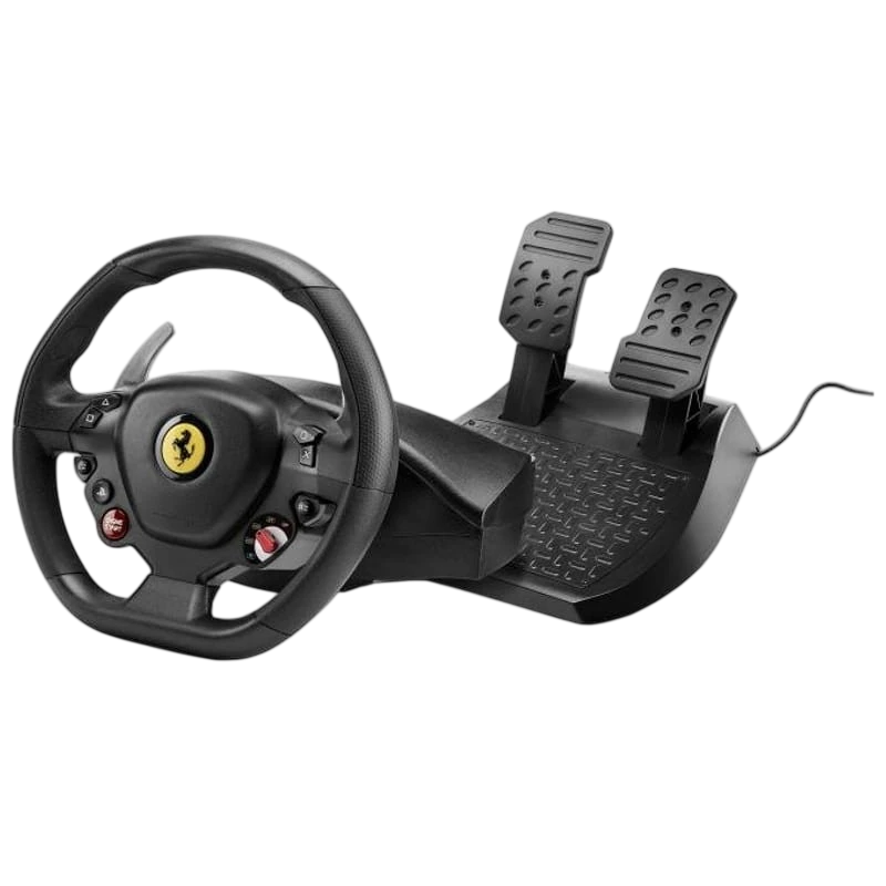 Thrustmaster T80 RW Ferrari 488 GTB - Volante PS5 / PS4 / PC