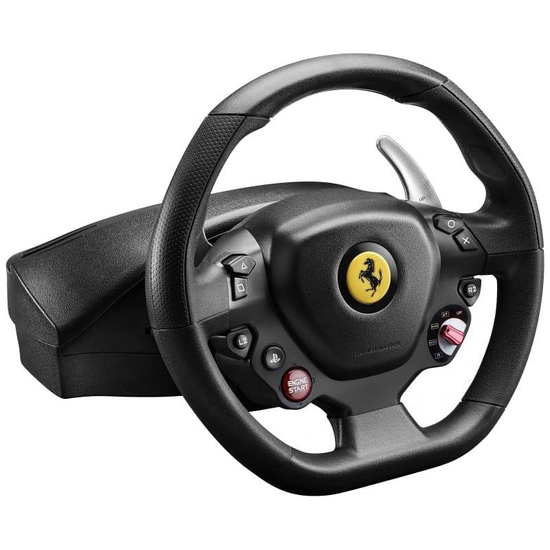 Thrustmaster T80 RW Ferrari 488 GTB - Volant PS5 / PS4 / PC - Volant