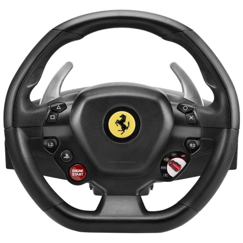 Thrustmaster T80 RW Ferrari 488 GTB - Volant PS5 / PS4 / PC - Avant
