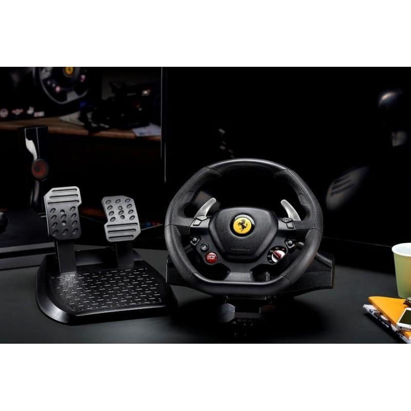 Thrustmaster T80 RW Ferrari 488 GTB - Volant PS5 / PS4 / PC - Commande