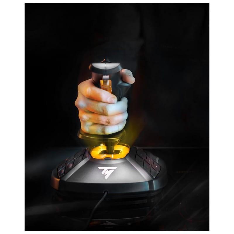 Thrustmaster T-16000M FCS Flight Pack PC - Manche de vol, Accélérateur et Pédales, 30 boutons programmables