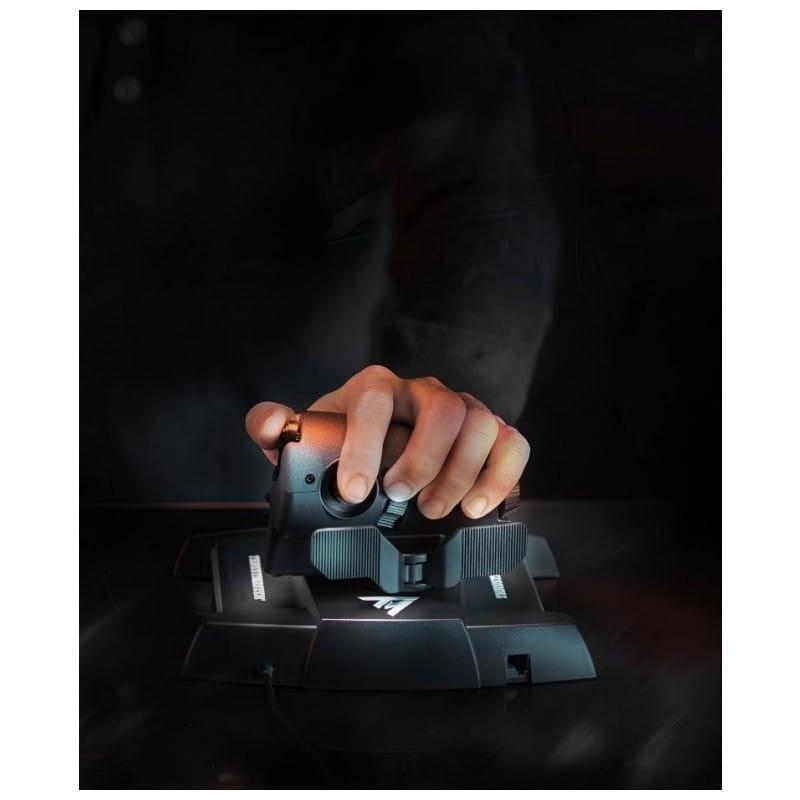 Thrustmaster T-16000M FCS Flight Pack PC - Manche de vol, Accélérateur et Pédales, Logiciel T.A.R.G.E.T 