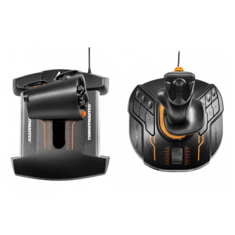 Thrustmaster T-16000M FCS Hotas PC - Joystick + Acelerador, Apoio para as mãos