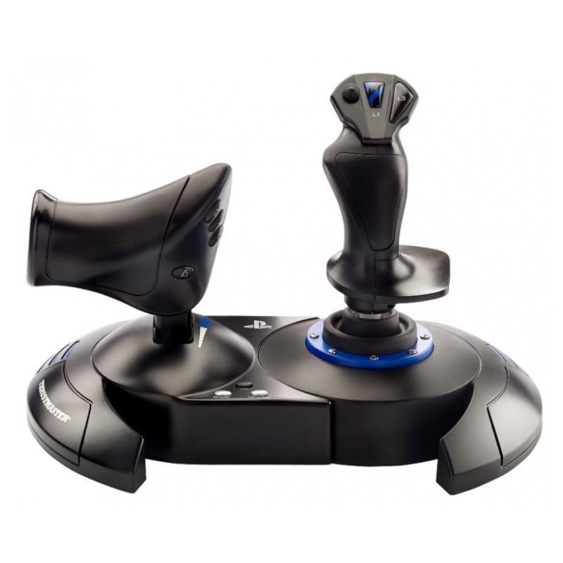 Thrustmaster T.Flight Hotas 4 PC/PS4 - Palanca de Mando, 12 botones programables