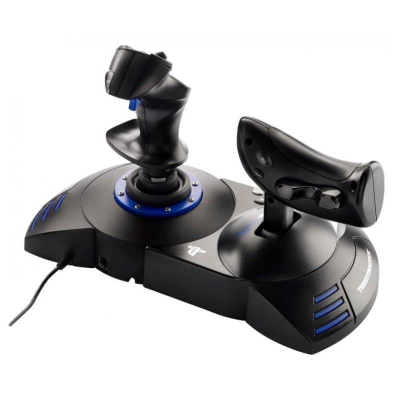 Thrustmaster T.Flight Hotas 4 PC/PS4 - Palanca de Mando, Indicadores LED