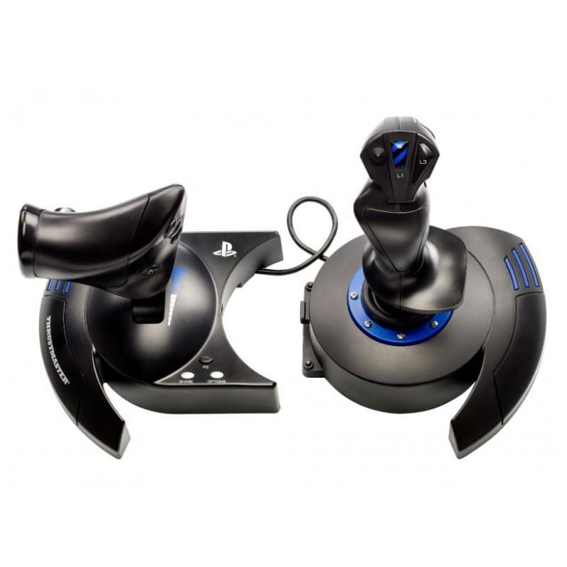 Thrustmaster T.Flight Hotas 4 PC/PS4 - Palanca de Mando, Timón de sistema dual