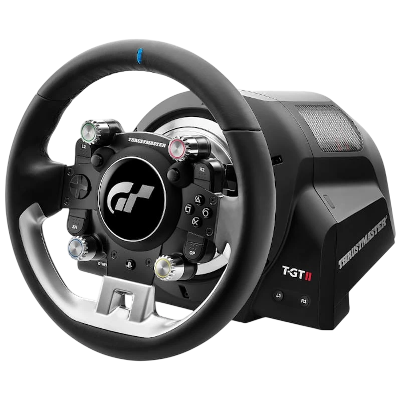 Thrustmaster T-GT II Force Feedback Volante PS5 PS4 PC
