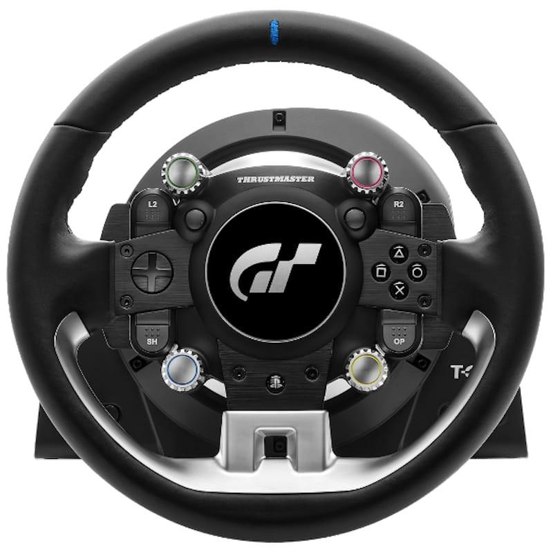 Thrustmaster T-GT II Force Feedback Volante PS5 PS4 PC - Frontal