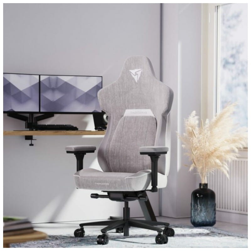 ThunderX3 CORE Loft Grey - Chaise de jeu image réelle