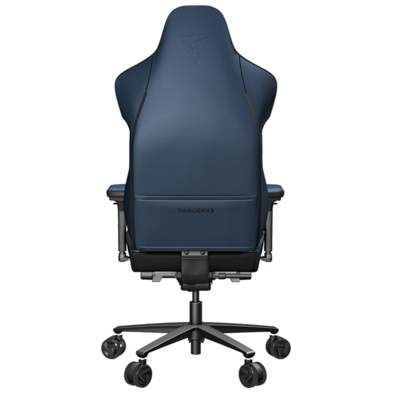 ThunderX3 CORE Modern Blue - Chaise de jeu avec dossier