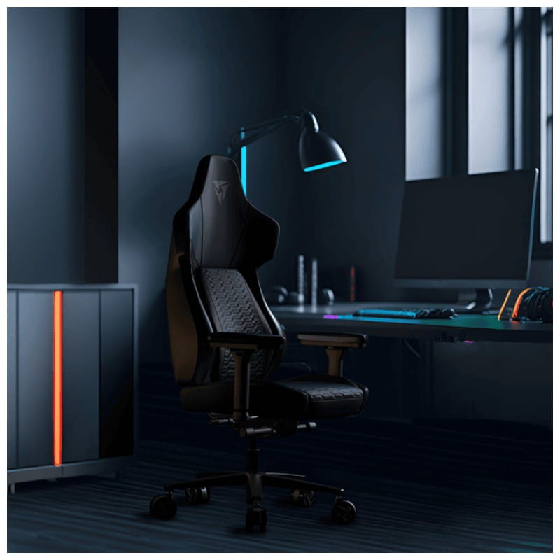 ThunderX3 CORE Racer Black - Gaming Chair real desktop image