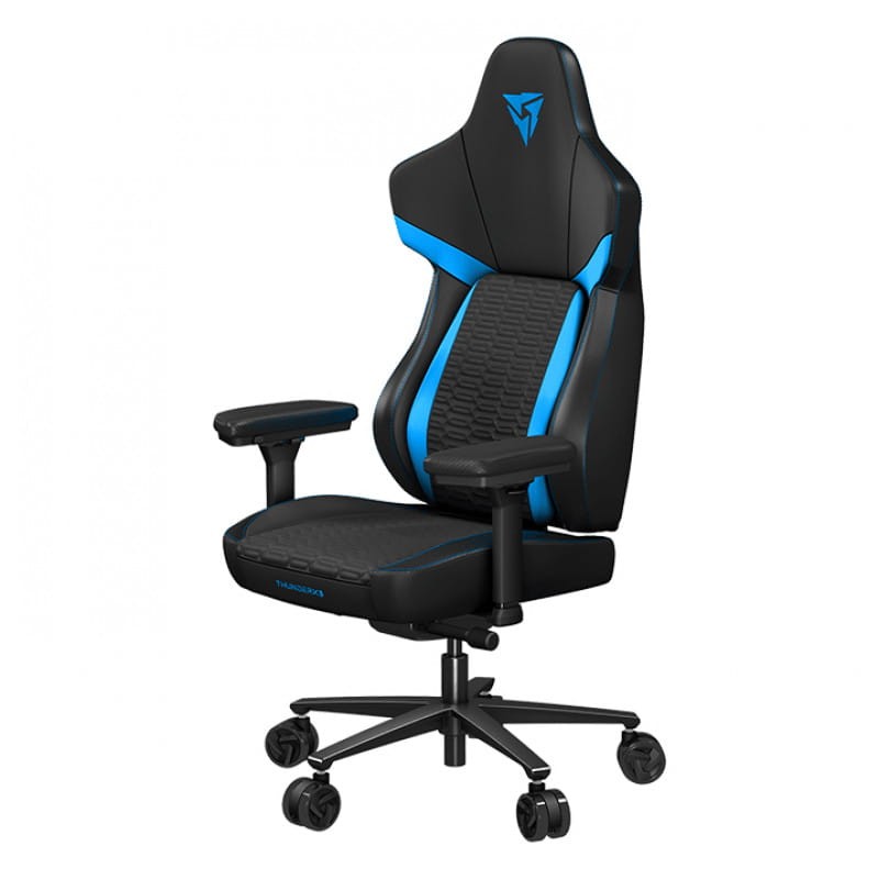 ThunderX3 CORE Racer Negro y Azul - Silla Gaming imagen lateral