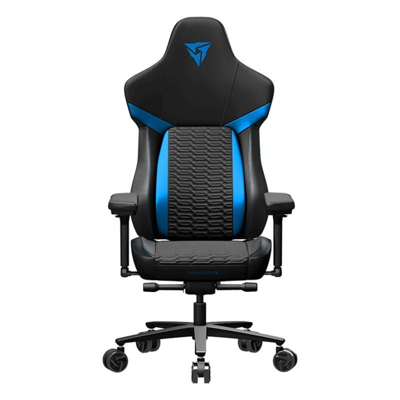 ThunderX3 CORE Racer Negro y Azul - Silla Gaming imagen frontal