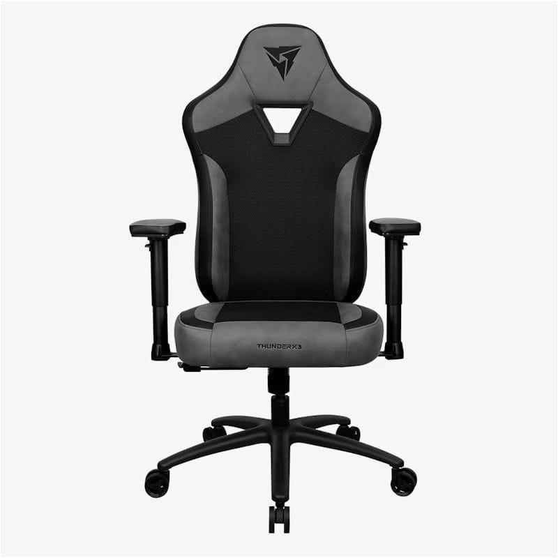 Avant de ThunderX3 EAZE Mesh Noir - Chaise de jeu