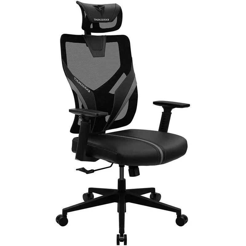 Cómoda ThunderX3 YAMA1 Negro - Silla Gaming