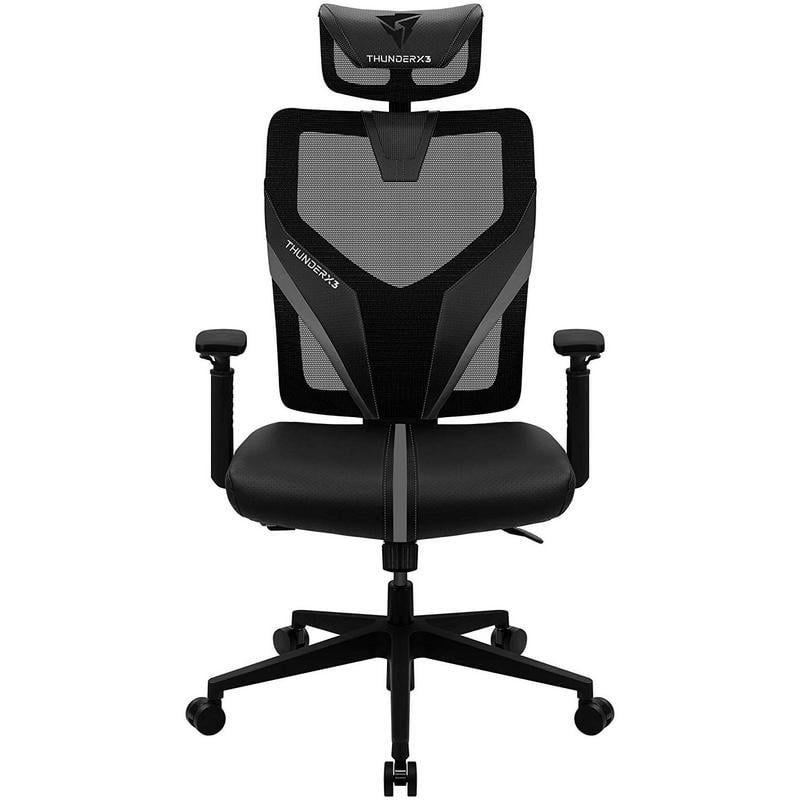 Frontal ThunderX3 YAMA1 Negro - Silla Gaming