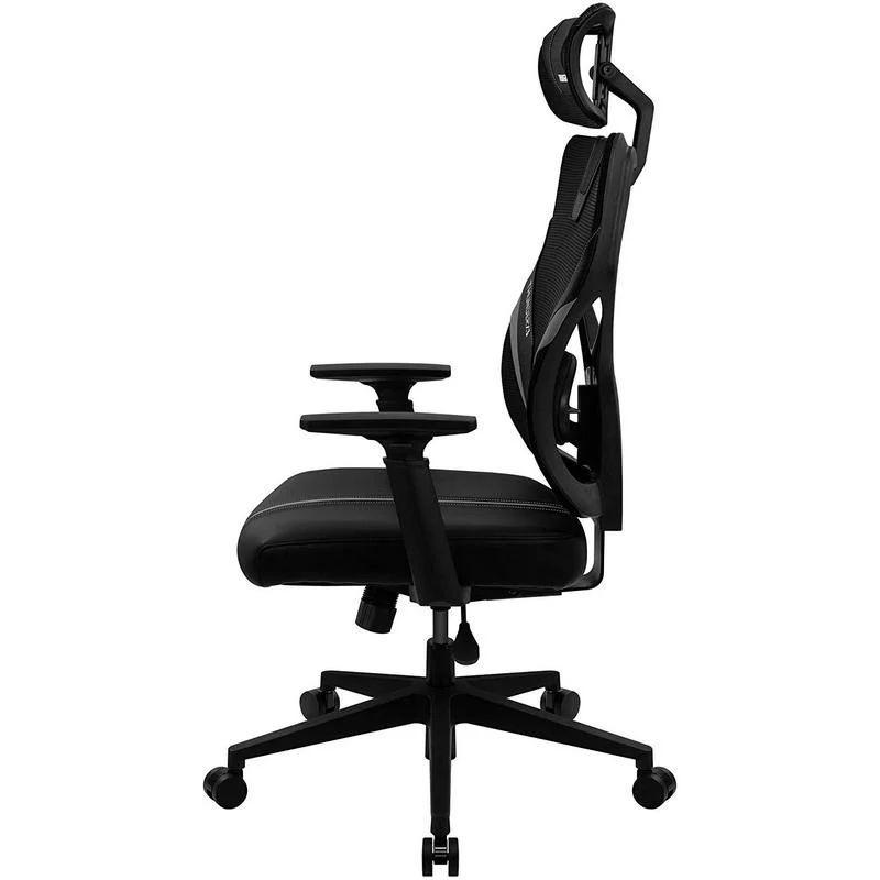 Lateral de ThunderX3 YAMA1 Negro - Silla Gaming