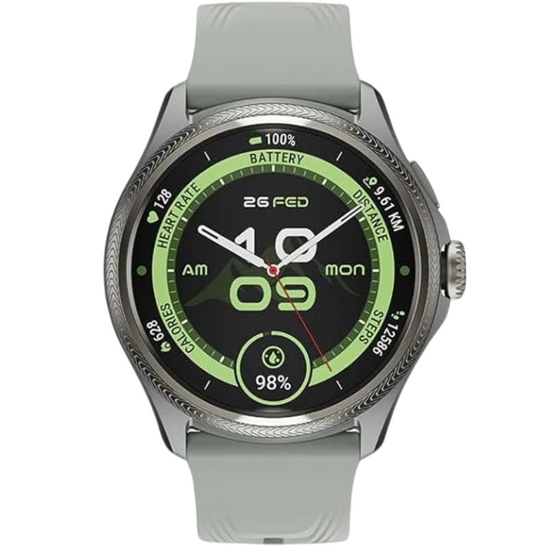 TicWatch Pro 5 Enduro Slate - Montre Connectée avec GPS et NFC - Class B Refurbished