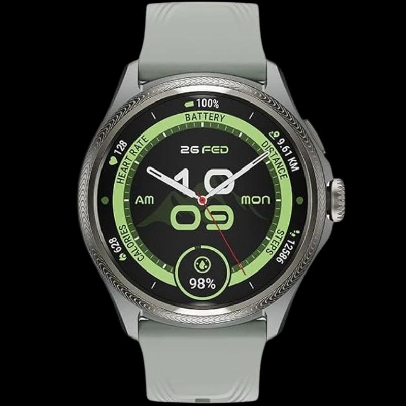 TicWatch Pro 5 Enduro Slate - Montre Connectée avec GPS et NFC - Class B Refurbished