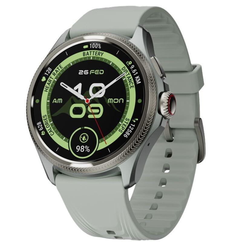 TicWatch Pro 5 Enduro Slate - Smartwatch avec GPS et NFC image de droite