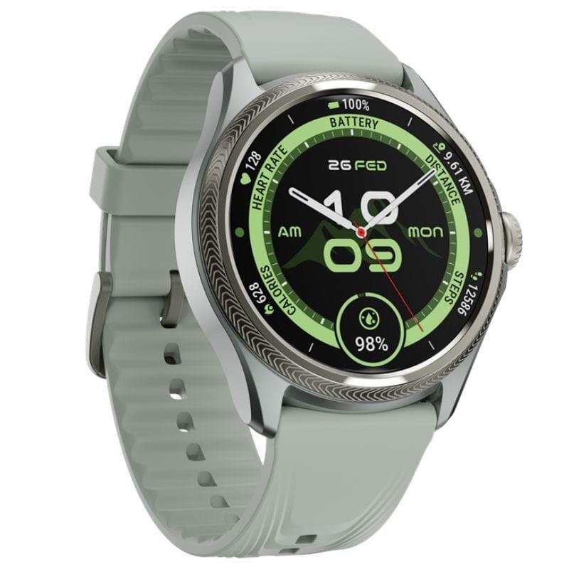 TicWatch Pro 5 Enduro Slate - Smartwatch avec GPS et NFC image de gauche