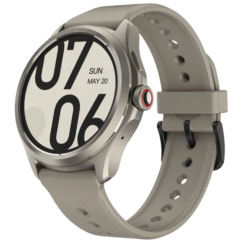 TicWatch Pro 5 Sable - Montre intelligente - Class B Refurbished