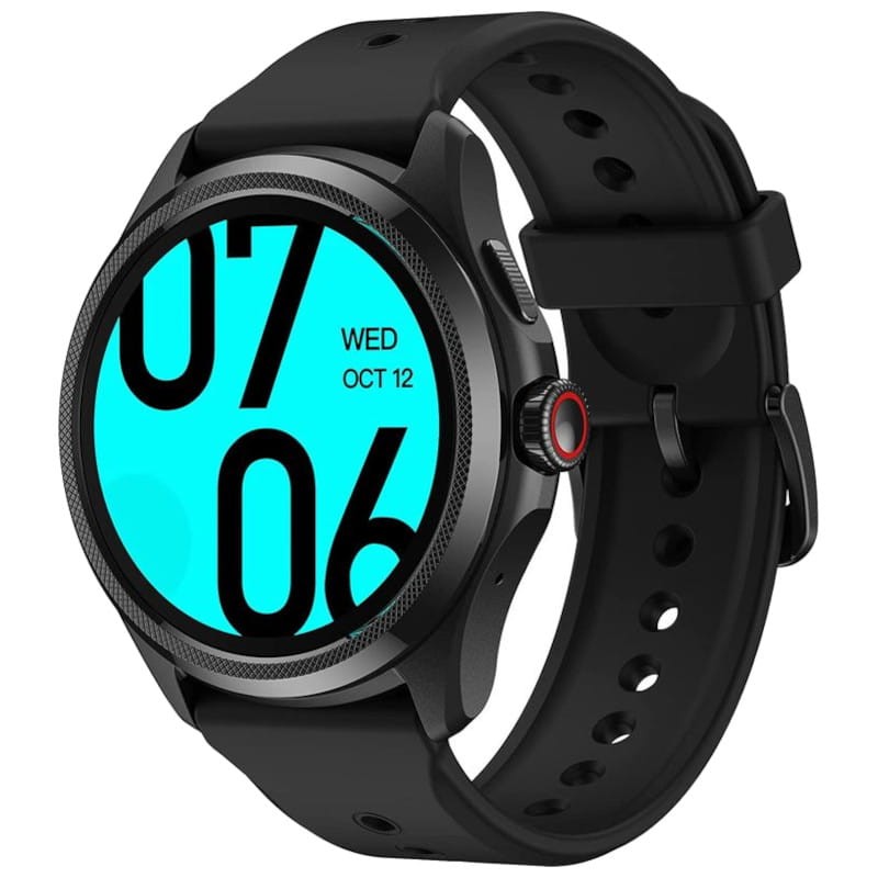 TicWatch Pro 5 Negro - Reloj inteligente - Clase A Reacondicionado