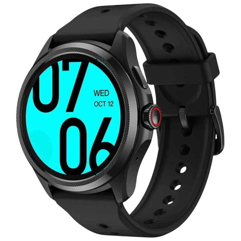 TicWatch Pro 5 Negro - Reloj inteligente - Clase B Reacondicionado