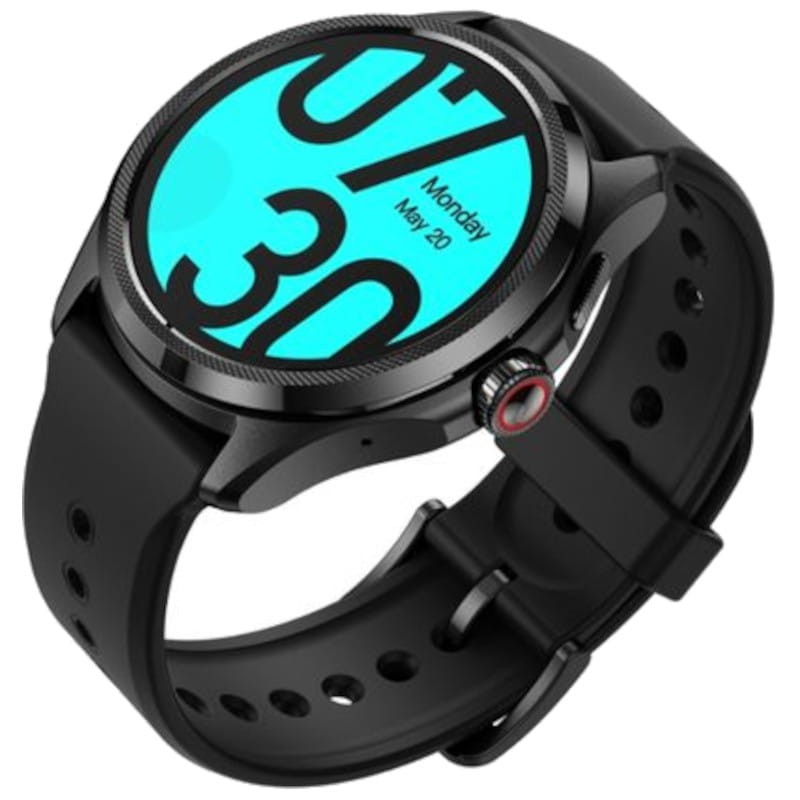 AMOLED de TicWatch Pro 5 Noir - Montre intelligente
