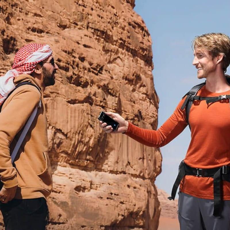 Idiomas de Timekettle Fluentalk T1 Tradutor Preto - Tradutor Portátil