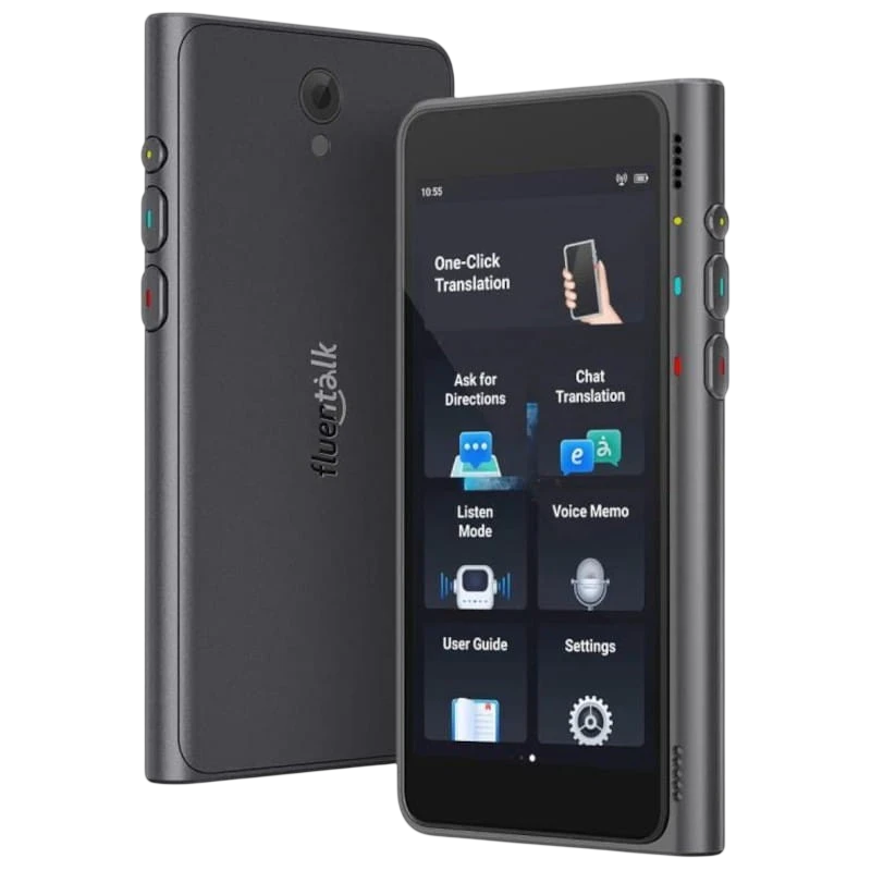 Timekettle Fluentalk T1 Traductor Negro