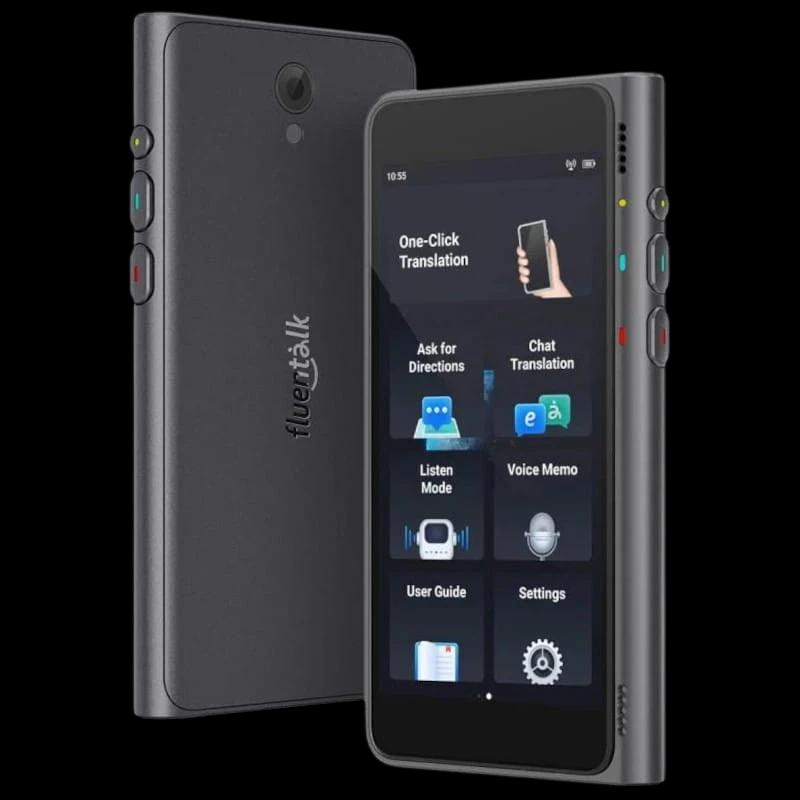 Timekettle Fluentalk T1 Tradutor Preto