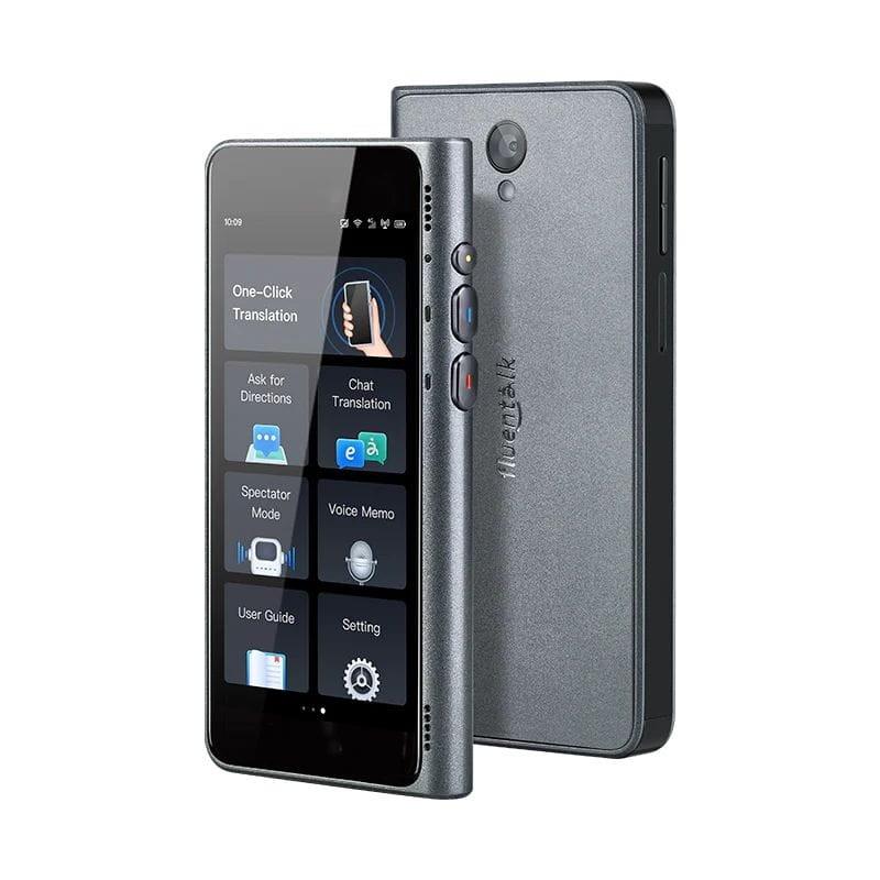 Adaptável Timekettle Fluentalk T1 Tradutor Preto - Tradutor Portátil