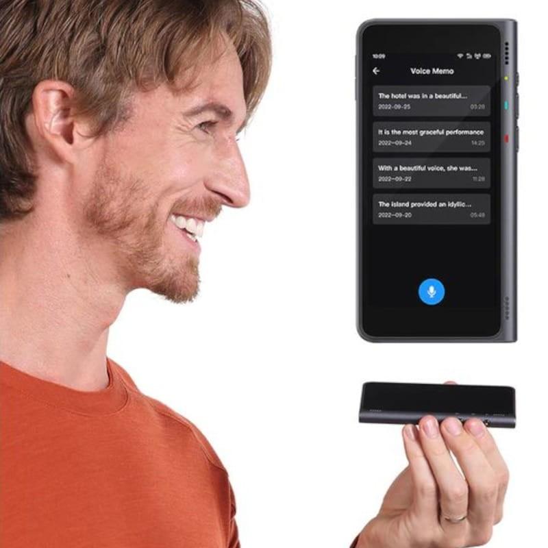 Magro Timekettle Fluentalk T1 Tradutor Preto - Tradutor Portátil