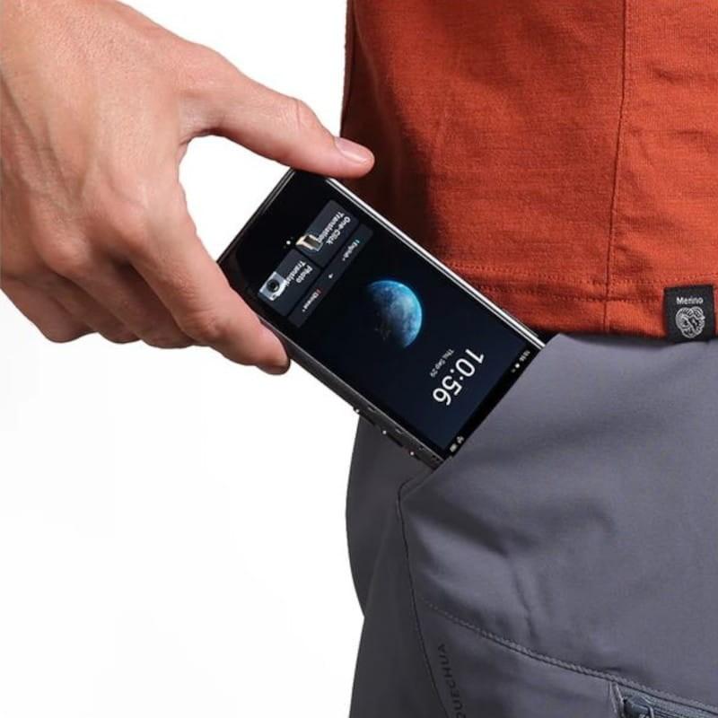 Pequeno Timekettle Fluentalk T1 Tradutor Preto - Tradutor Portátil