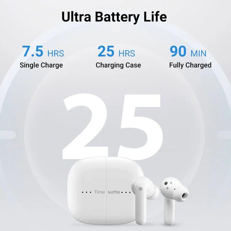 Bateria de Timekettle M3 Translator Branco - Auriculares Bluetooth