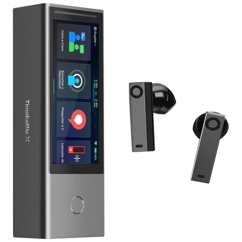 Timekettle X1 AI Interpreter Hub Preto