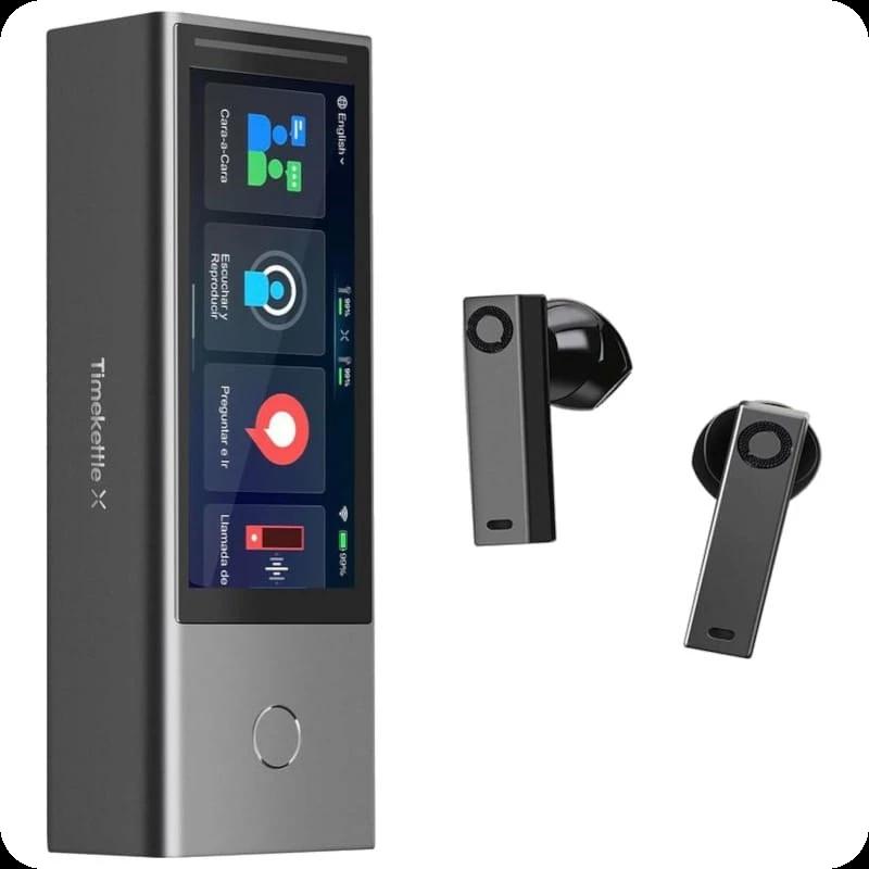 Timekettle X1 AI Interpreter Hub Preto