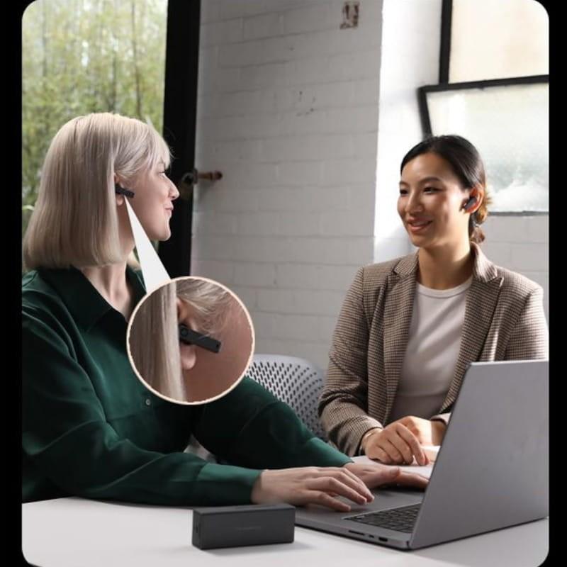 Adaptável Timekettle X1 AI Interpreter Hub Preto - Tradutor Portátil