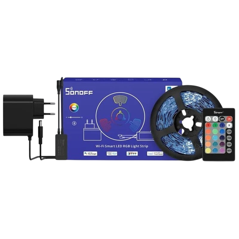Sonoff L2 Lite 5 Metros - Tira LED Inteligente RGB