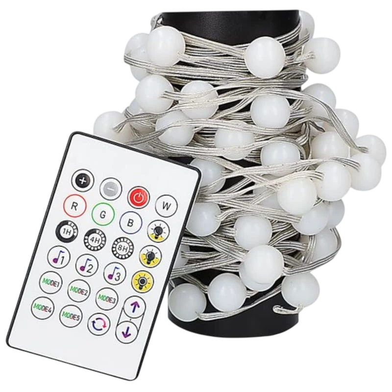 Tira LED KSIX RGB 10M con Mando