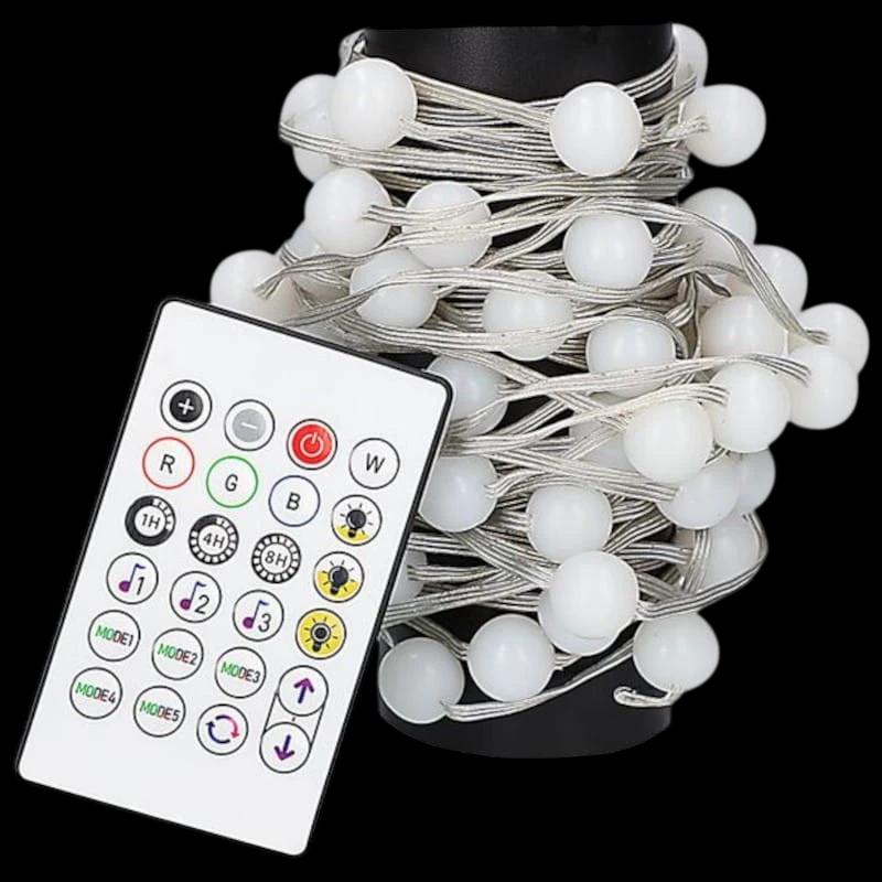 Tira LED KSIX RGB 10M con Mando