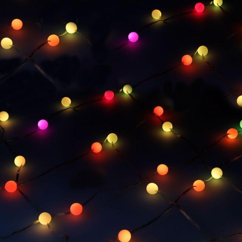 Tira LED KSIX RGB 10M con Mando - Adaptable